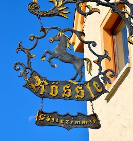 Hotel-Gasthof Roessle อูล์ม ภายนอก รูปภาพ