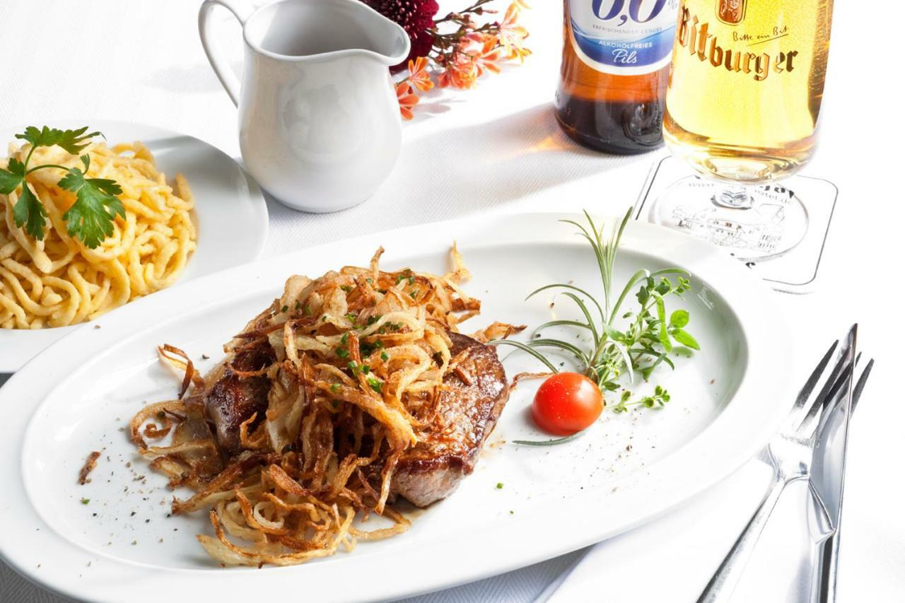 Hotel-Gasthof Roessle อูล์ม ภายนอก รูปภาพ